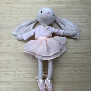Jellycat Lila Ballerina Bunny 12.6" Retired Rare